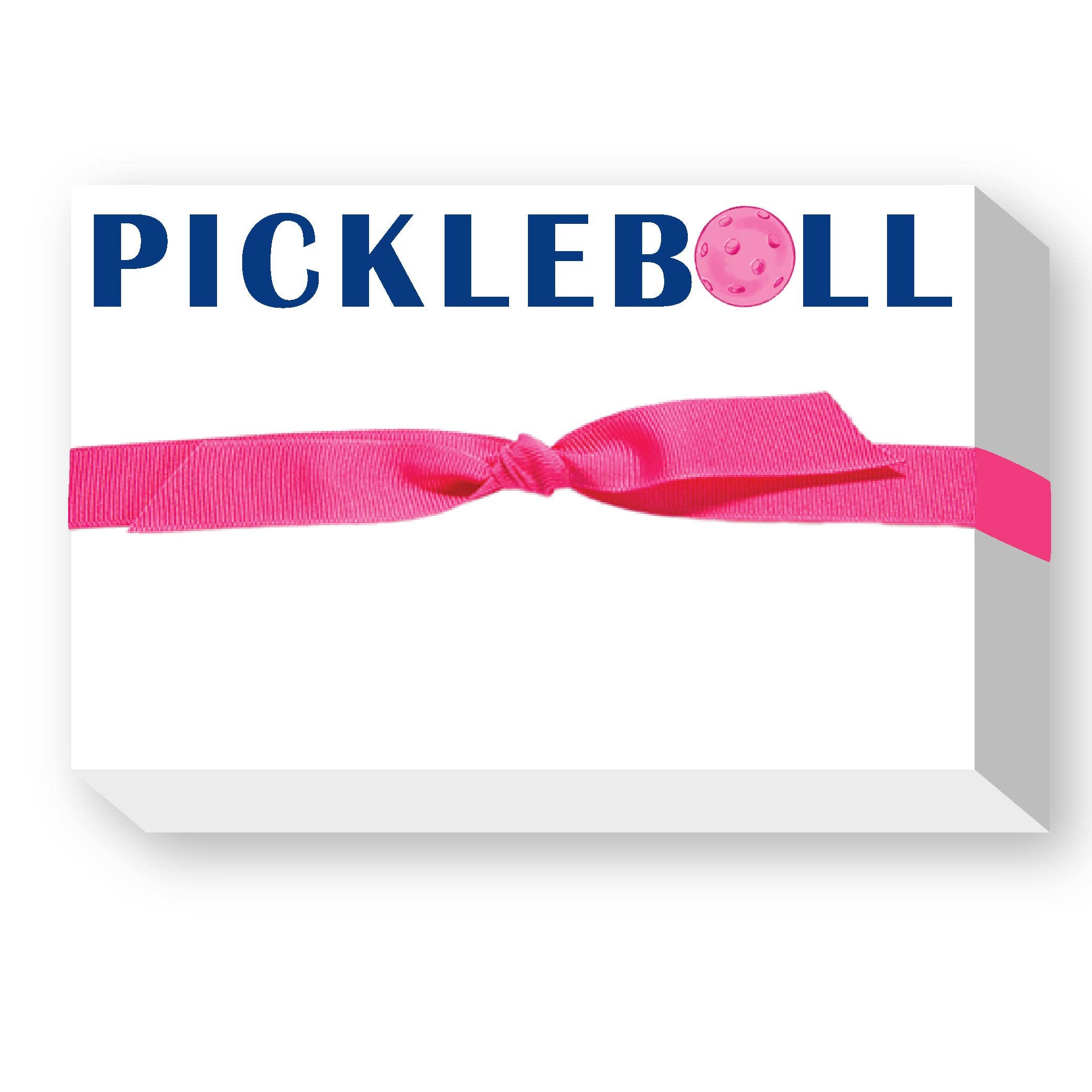 Pickleball Big and Bold Notepad -The Pickleball Store at Auburn