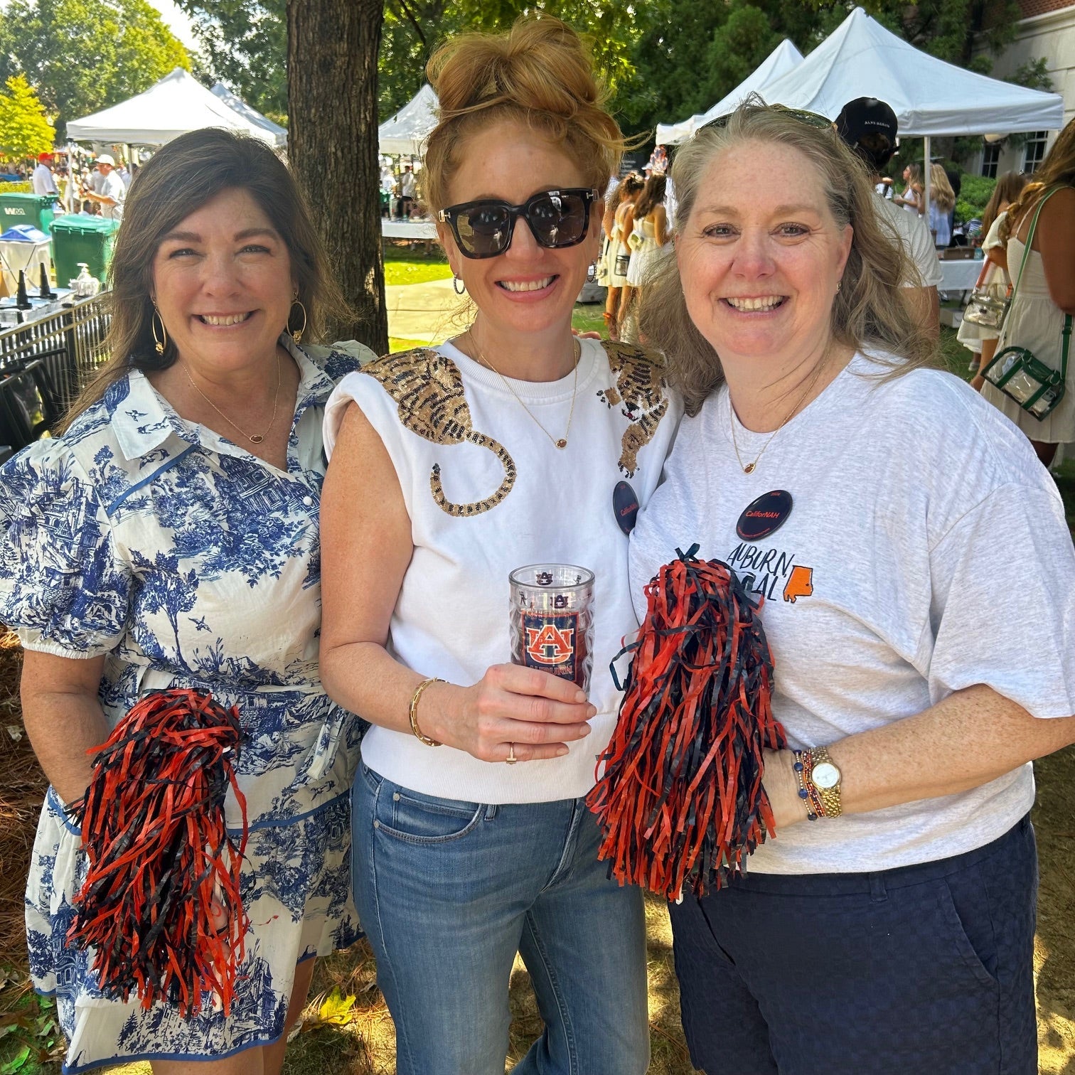 Auburn and Gameday - Dink & Volley Pickleball