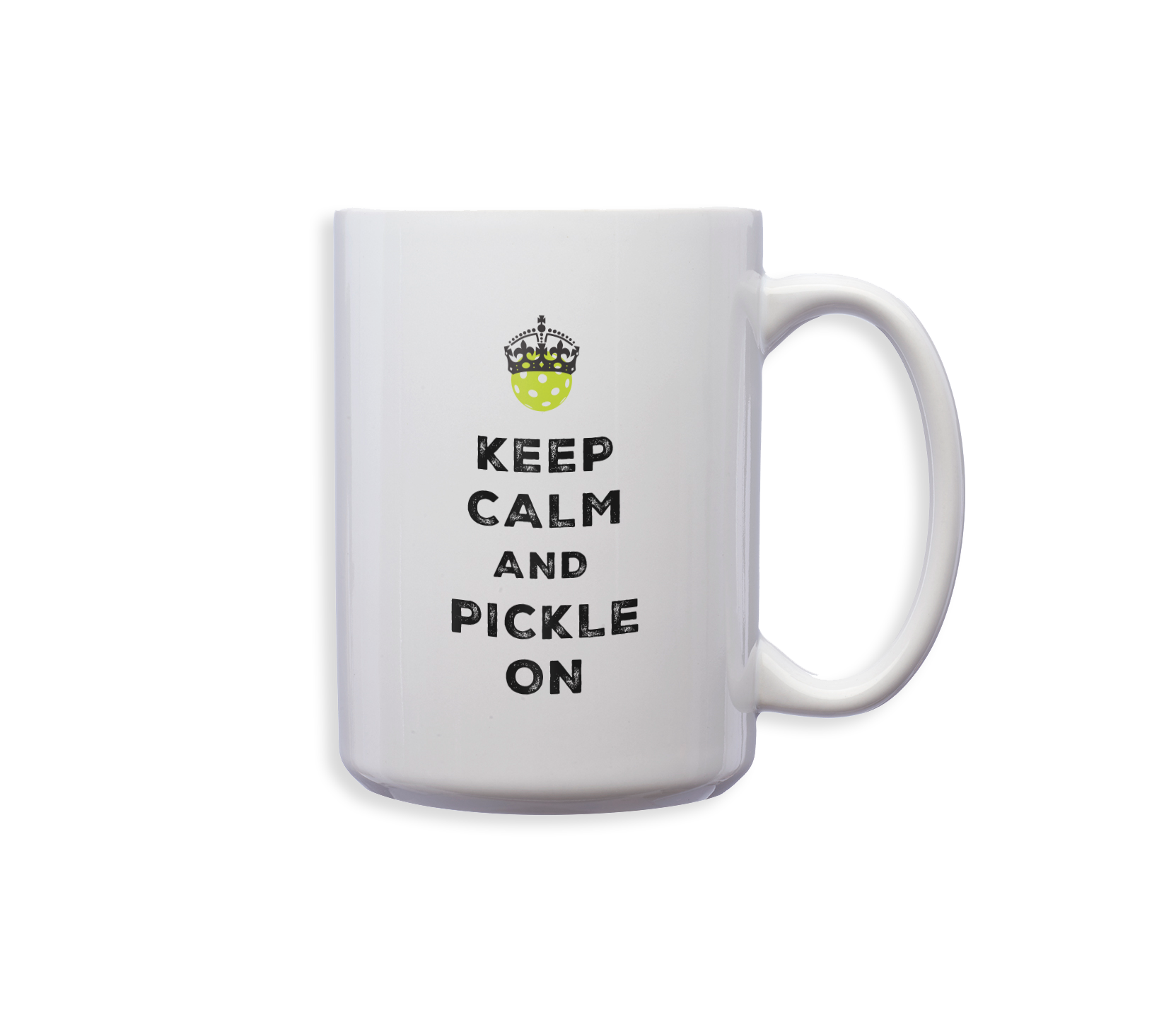 Pickleball Themed Coffee Mugs -The Pickleball Store at Auburn