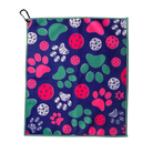 Pickleball Paw Print Microfiber/Cotton Towel -The Pickleball Store at Auburn