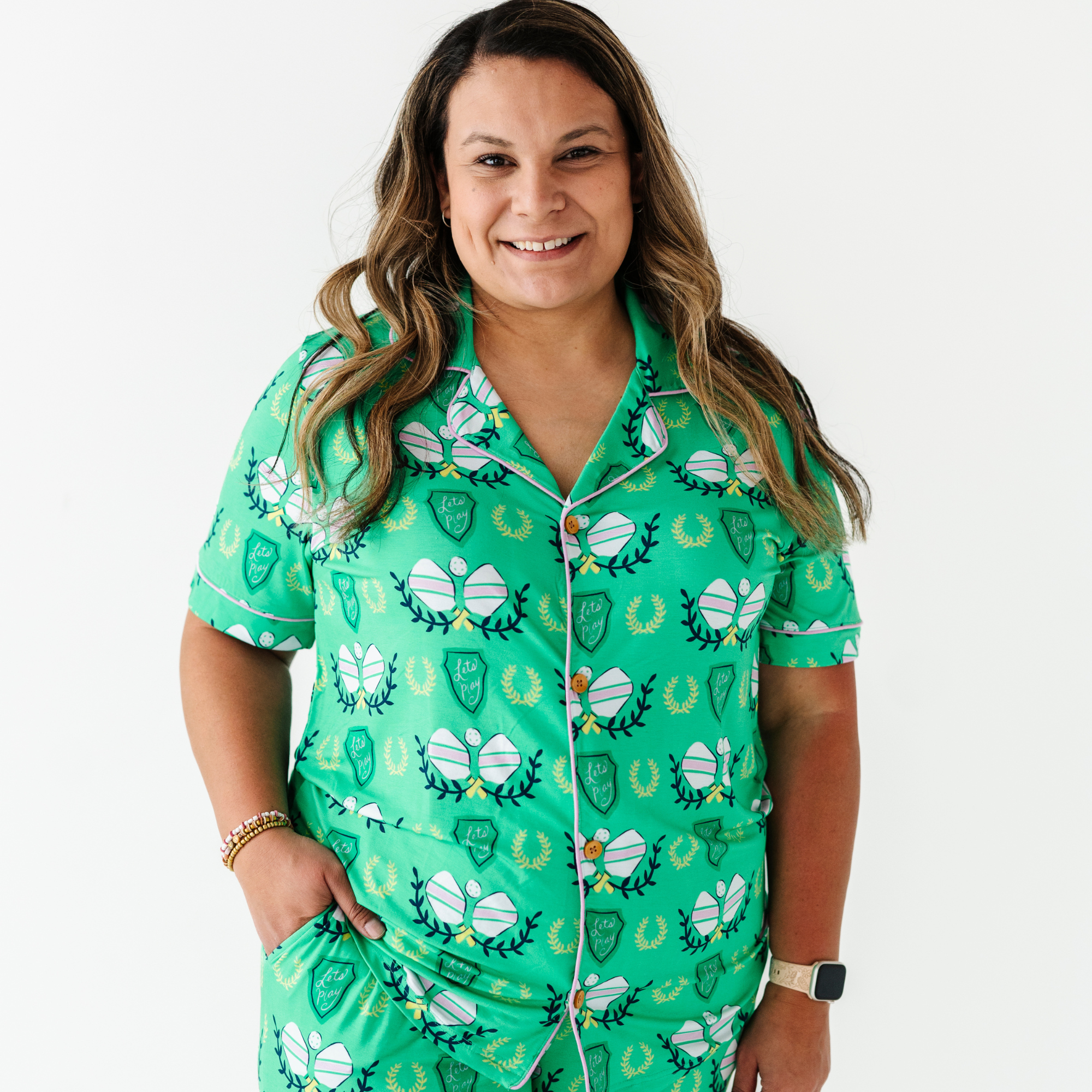 In a Pickle(ball) Mama Luxe Lounge Set -The Pickleball Store at Auburn