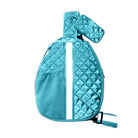 Jillian Puffer Pickleball Bag Seafoam -The Pickleball Store at Auburn