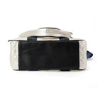 Puffer Pickleball Bag Diamond Pearl with Blue Stripe -The Pickleball Store at Auburn