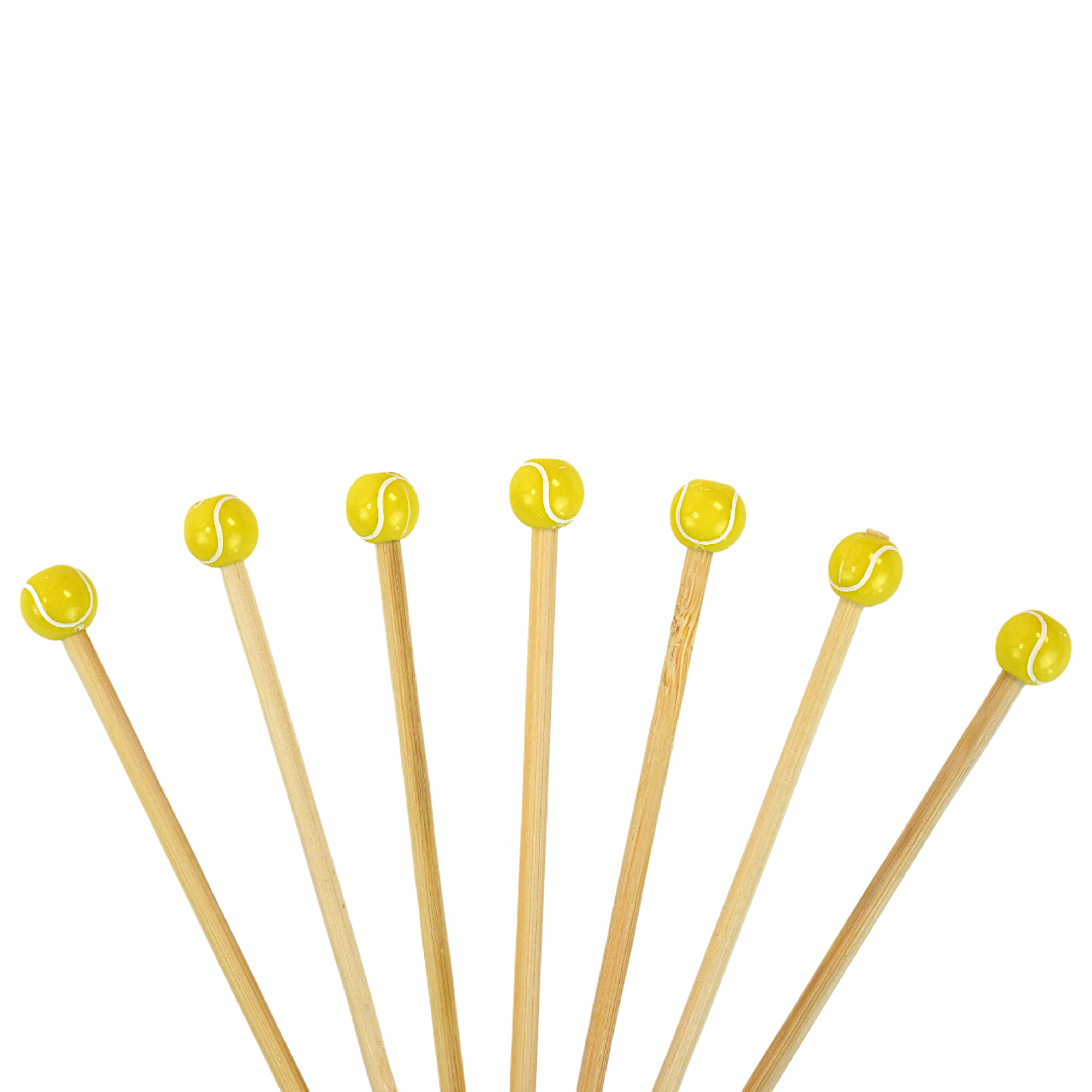 Tennis Ball Cocktail Picks -The Pickleball Store at Auburn