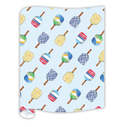 Handpainted Pickleball Paddles Table Runners -The Pickleball Store at Auburn