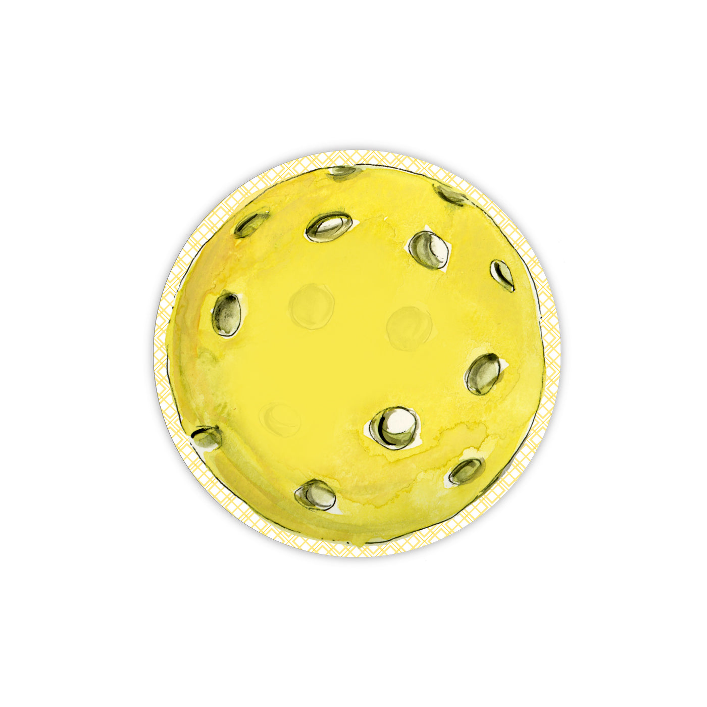 Handpainted Pickleball Die-Cut Accents -The Pickleball Store at Auburn