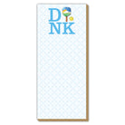 Handpainted DINK with Pickleball Paddle and Ball Luxe Skinny Pad -The Pickleball Store at Auburn