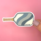 Pickleball Vinyl Stickers -The Pickleball Store at Auburn