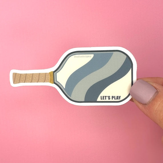 Pickleball Vinyl Stickers -The Pickleball Store at Auburn