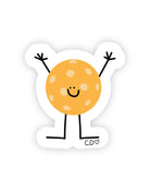 Pickleball Decal Sticker -The Pickleball Store at Auburn