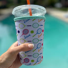 Iced Drink Sleeves - Pickleball and Tennis -The Pickleball Store at Auburn