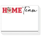 Handpainted Home Team Bulldog with Red Bandana Slab Pad -The Pickleball Store at Auburn