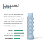 Hesacore Gel Grips - Soft Feel -The Pickleball Store at Auburn