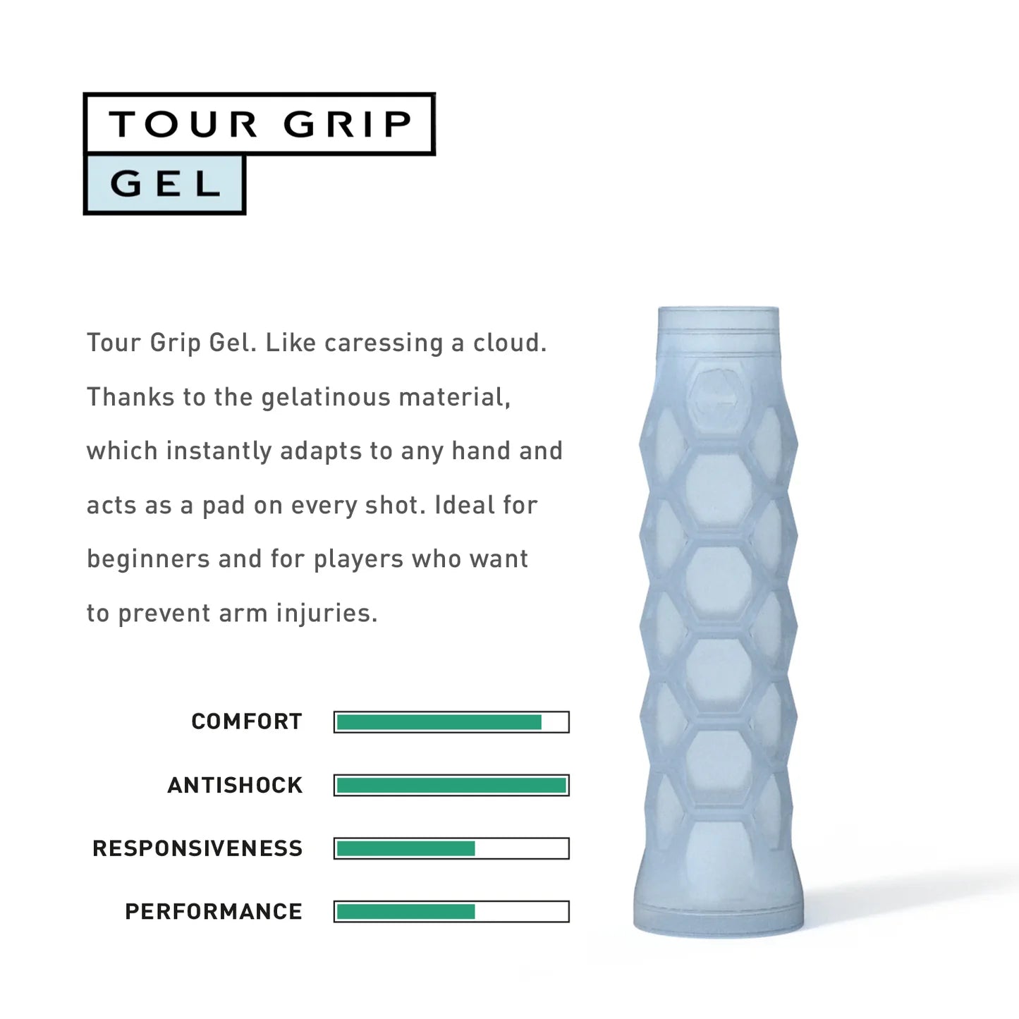 Hesacore Gel Grips - Soft Feel -The Pickleball Store at Auburn