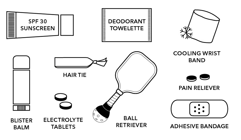 Pickleball Emergency Kit -The Pickleball Store at Auburn