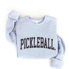 Light Blue Pickleball Graphic Sweatshirt -The Pickleball Store at Auburn