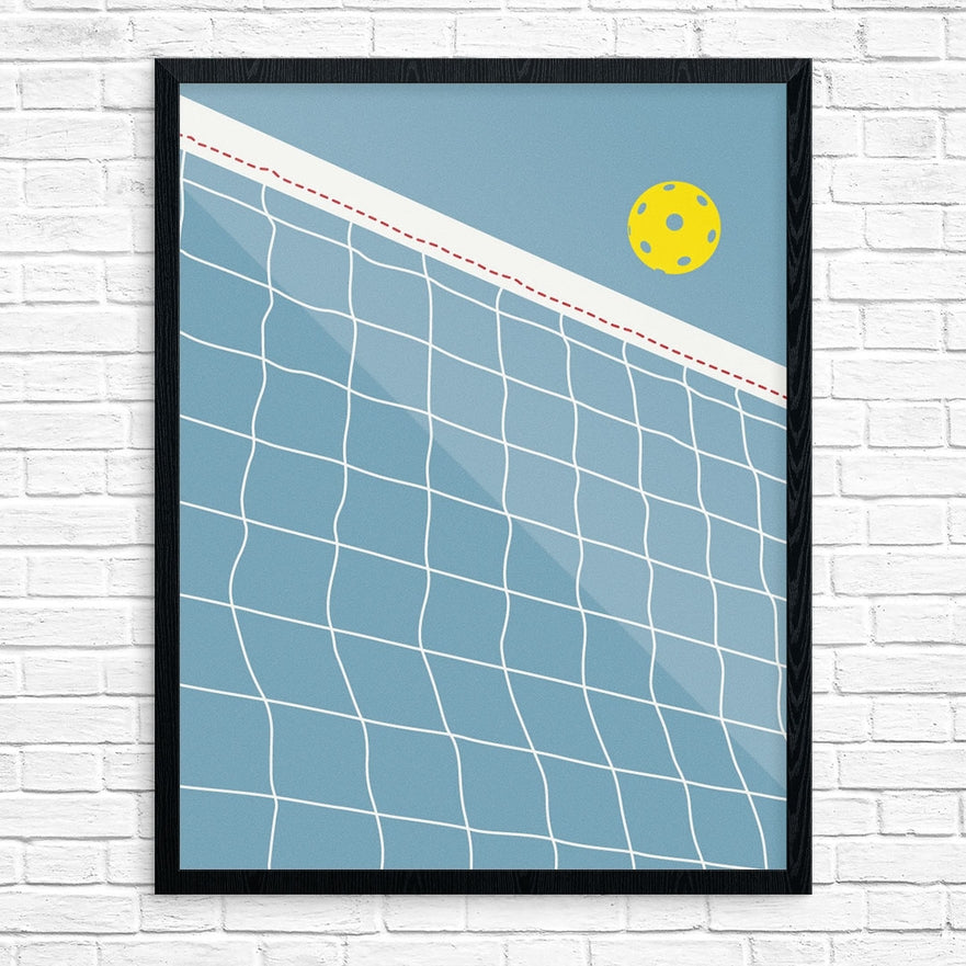 Pickleball Wall Prints -The Pickleball Store at Auburn