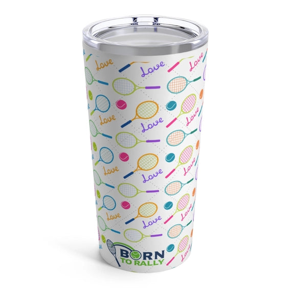 Tennis 20oz Tumbler -The Pickleball Store at Auburn
