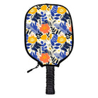 Modern Flower Pickleball Paddle Cover -The Pickleball Store at Auburn