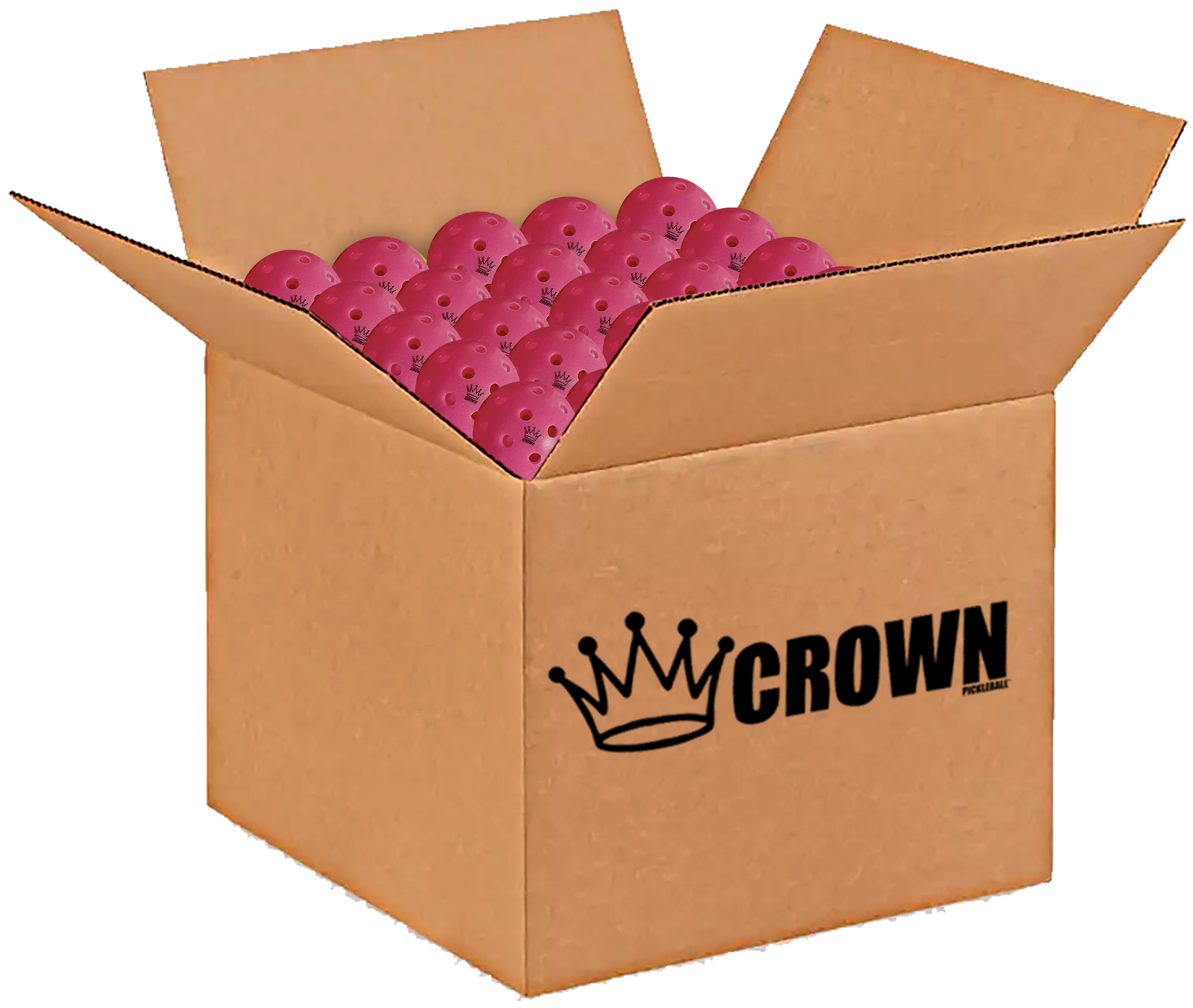High-Performance OUTDOOR Pickleballs 100-Pack in Cherry -The Pickleball Store at Auburn
