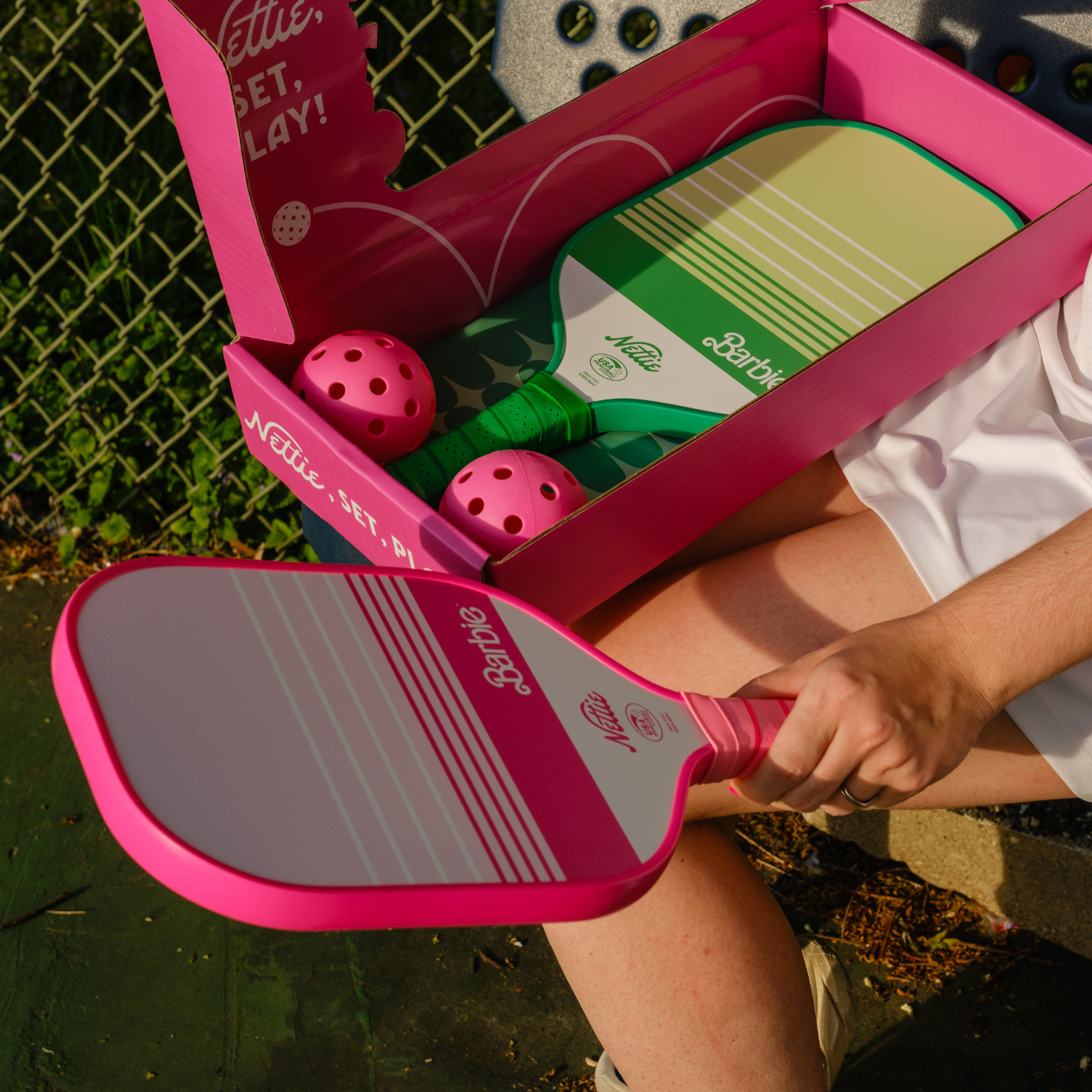 Barbie™ x Nettie Pickleball Paddle -The Pickleball Store at Auburn