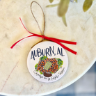 Auburn College Town Christmas Ornament -The Pickleball Store at Auburn