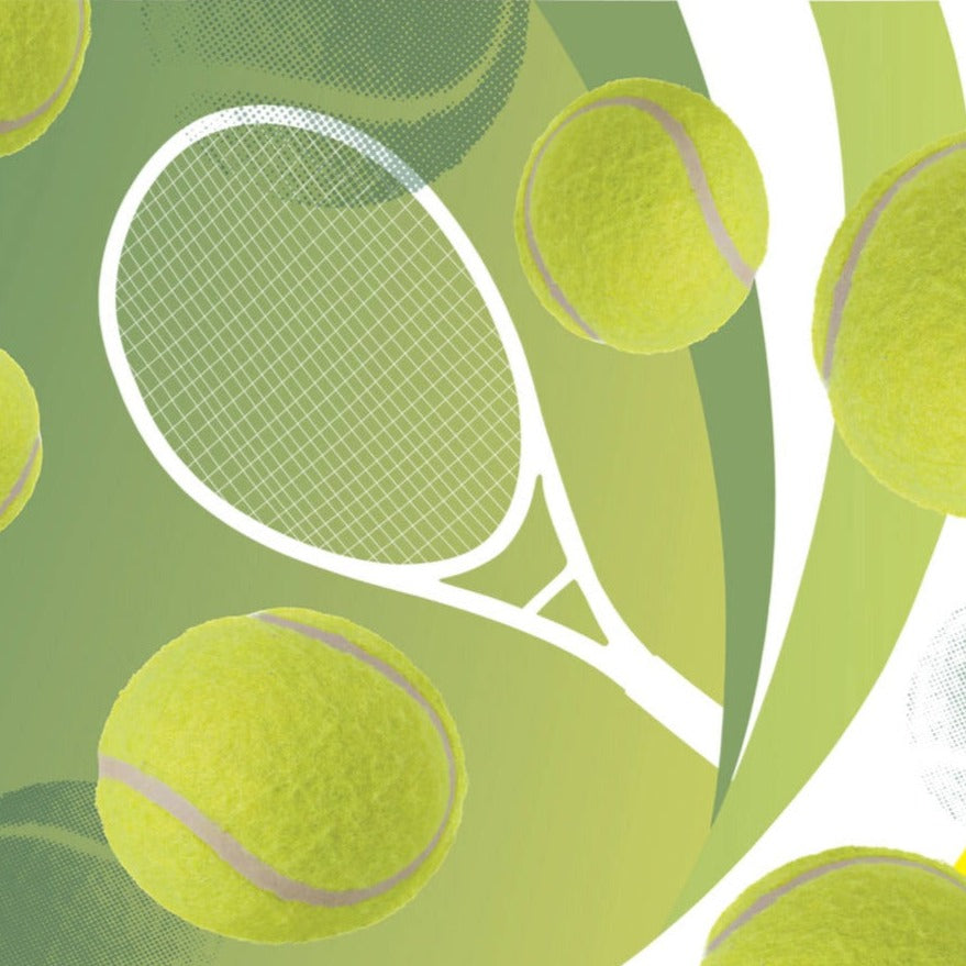 Tervis Tennis Balls 16 oz Tumbler with Lid -The Pickleball Store at Auburn