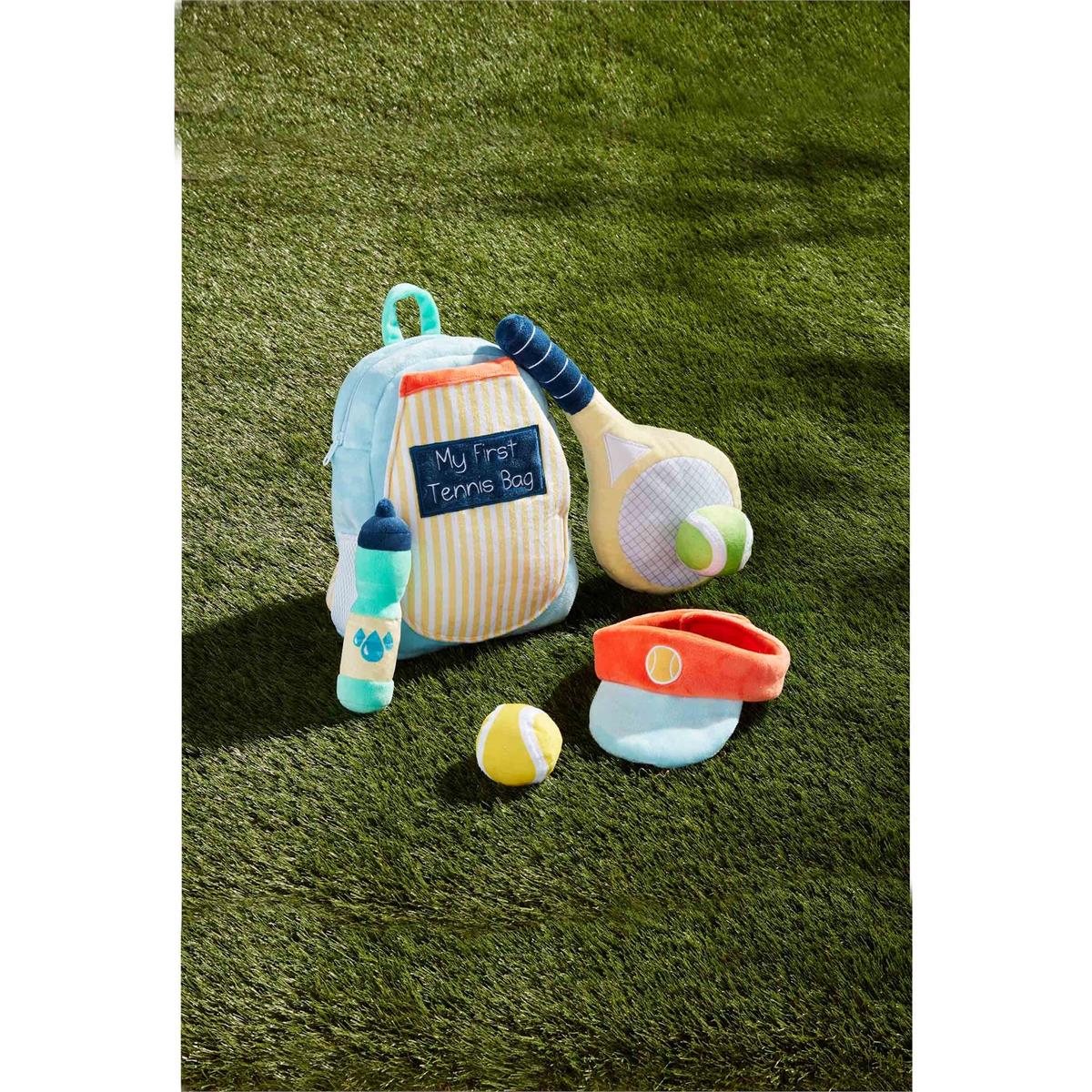 Mud Pie My First Tennis Bag Plush Set -The Pickleball Store at Auburn