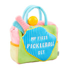 Mud Pie My First Pickleball Bag Plush Set -The Pickleball Store at Auburn