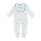 Mud Pie Blue Pickleball Sleeper and Bib Set -The Pickleball Store at Auburn