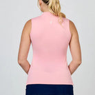 Sofibella Sleeveless UV-Protected Pink Top -The Pickleball Store at Auburn