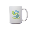 Pickleball Themed Coffee Mugs -The Pickleball Store at Auburn