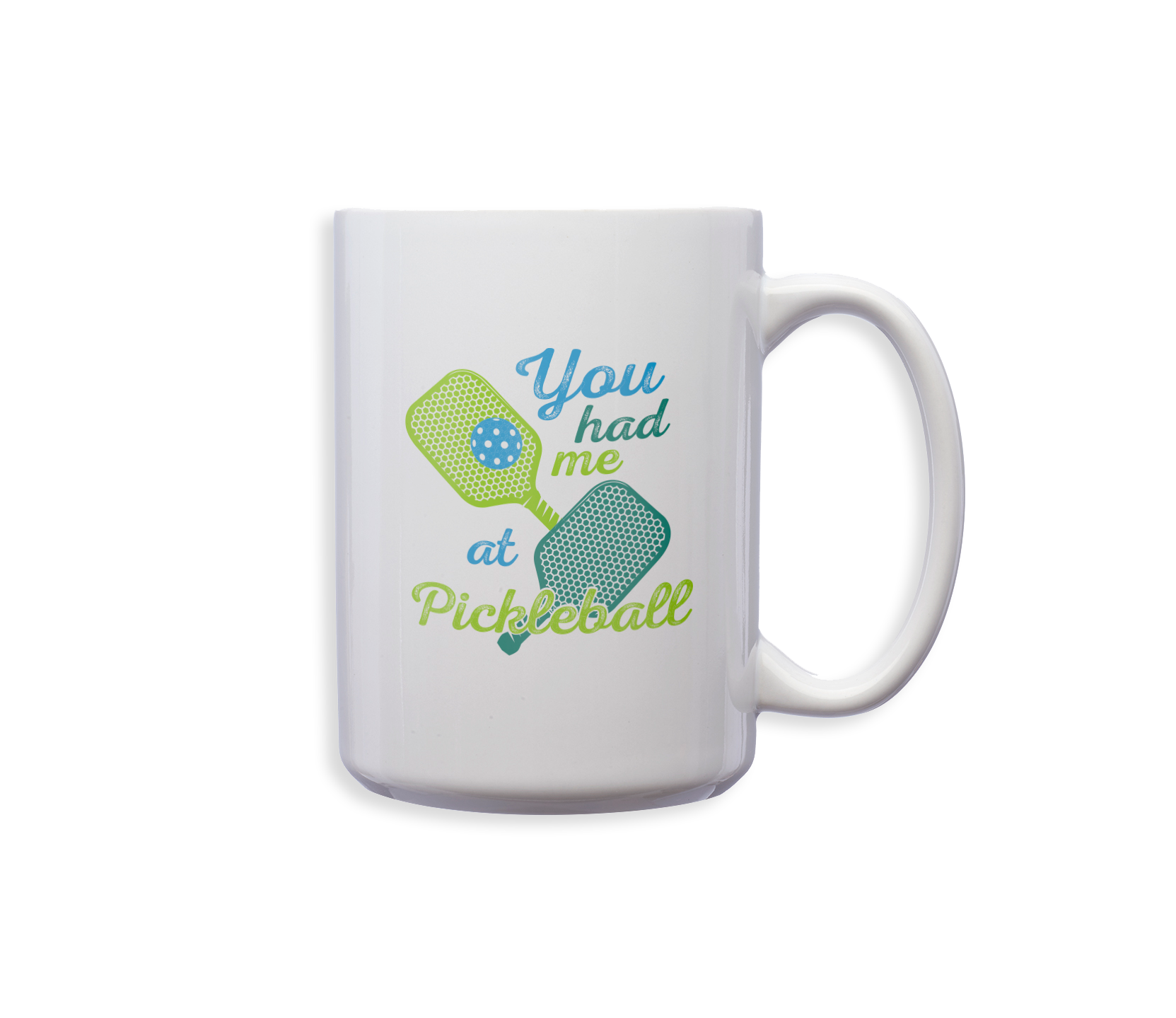 Pickleball Themed Coffee Mugs -The Pickleball Store at Auburn