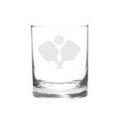 Pickleball Etched Bar Glasses -The Pickleball Store at Auburn