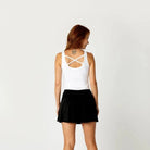 Sofibella X-Tank Top White -The Pickleball Store at Auburn