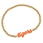 Auburn Tigers Enamel Script Stretch Bracelet -The Pickleball Store at Auburn