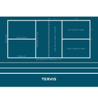 Tervis Pickleball Pick A Court Stainless Tumblers -The Pickleball Store at Auburn