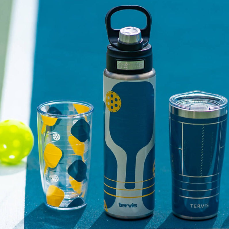 Tervis Pickleball Pro Water Bottles -The Pickleball Store at Auburn