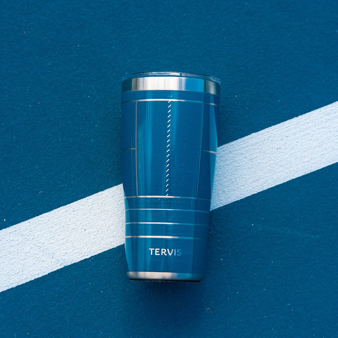 Tervis Pickleball Pick A Court Stainless Tumblers -The Pickleball Store at Auburn