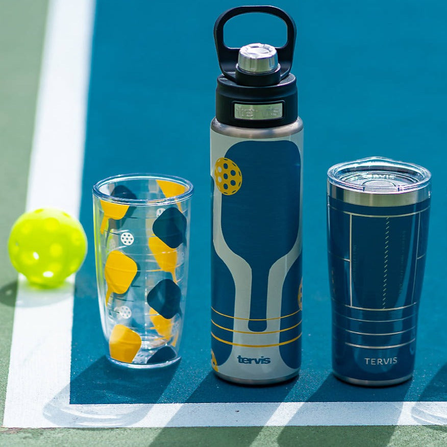 Tervis Pickleball Pick A Court Stainless Tumblers -The Pickleball Store at Auburn