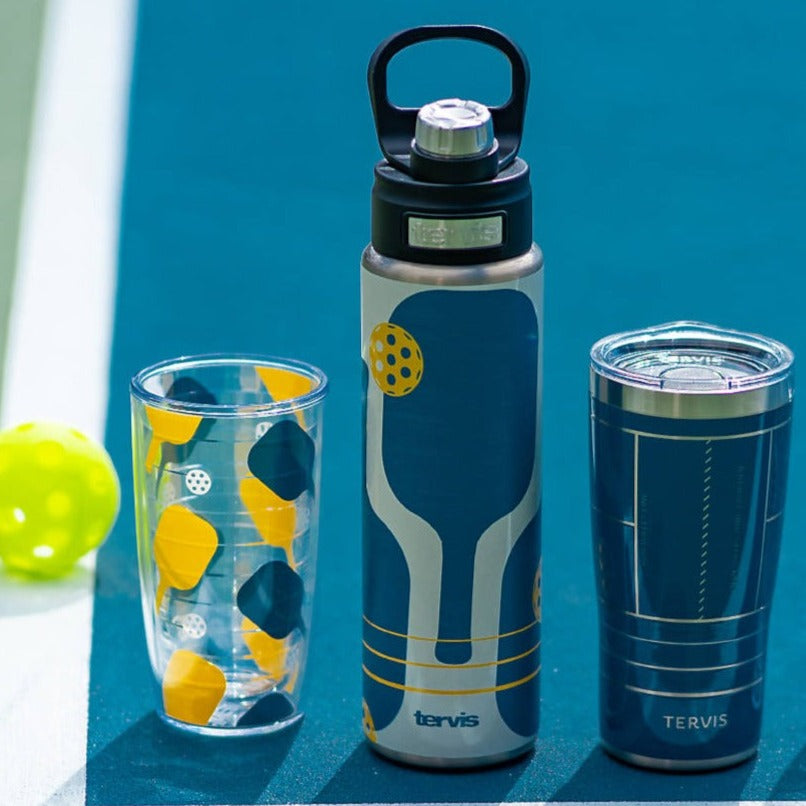 Tervis Pickleball Paddle Tumblers and Water Bottle -The Pickleball Store at Auburn