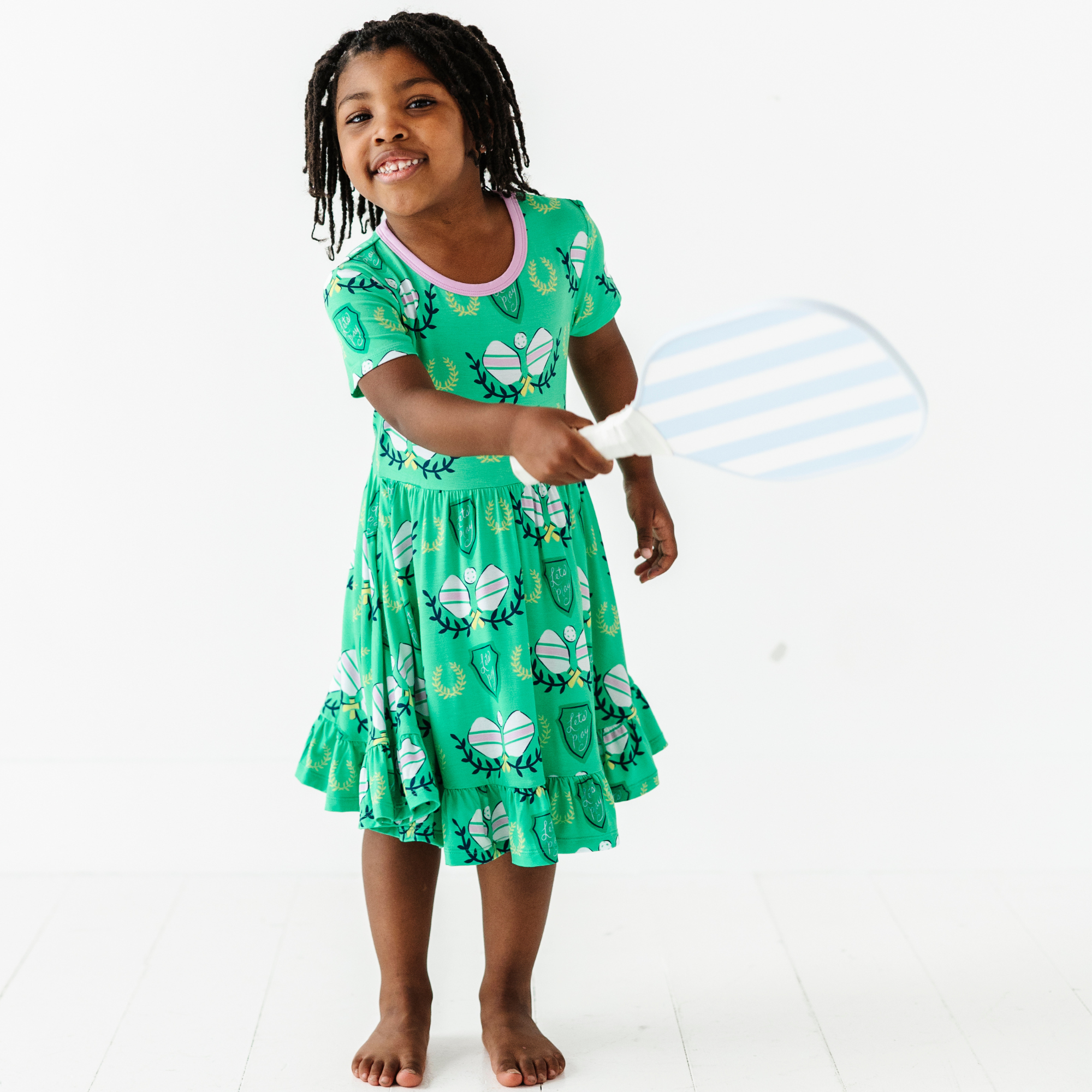 In a Pickle(ball) Toddler/Girls Dress -The Pickleball Store at Auburn