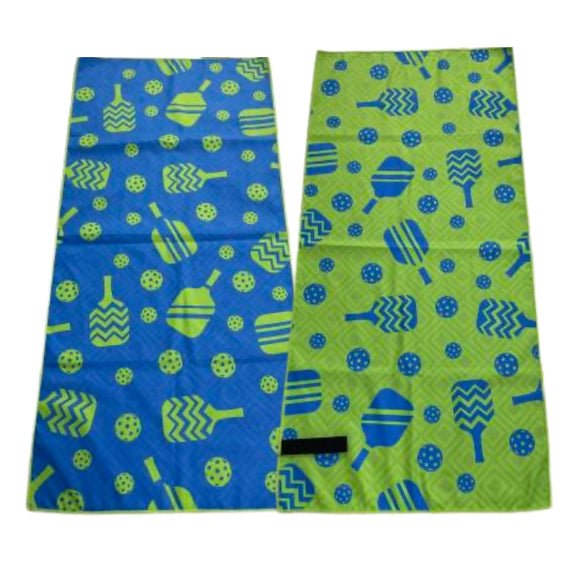 Double-Sided Microfiber Pickleball Towels -The Pickleball Store at Auburn