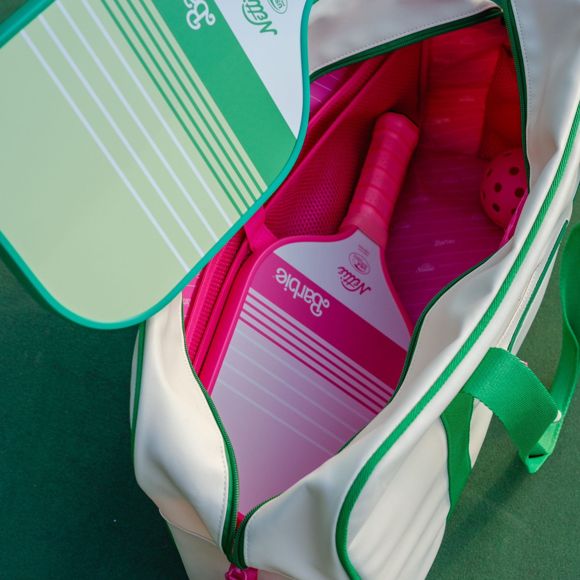 Barbie™ x Nettie Sport Tote -The Pickleball Store at Auburn