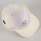 Pickleball Pad Ball Ribbon Embroidery Trucker Hat: LT BLUE / ONE SIZE -The Pickleball Store at Auburn