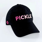 Pickle Puff Ombre Embroidered Sun Goddess UPF 50+ Cap -The Pickleball Store at Auburn