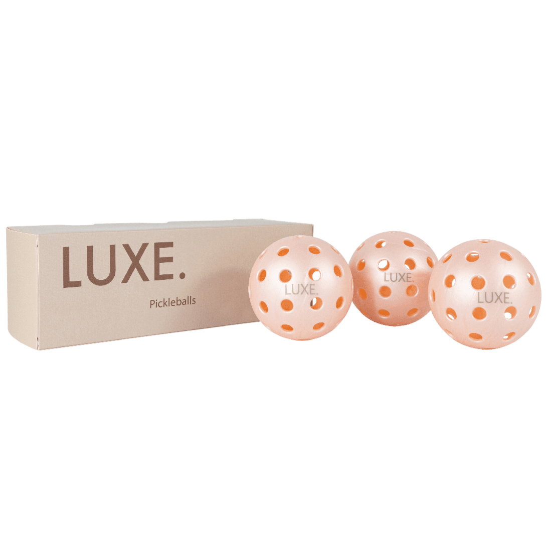 Pink Pickleballs - Pack of 3 -The Pickleball Store at Auburn