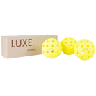 Lemon Pickleballs - Pack of 3 -The Pickleball Store at Auburn