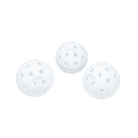 White Pickleballs - Pack of 3 -The Pickleball Store at Auburn