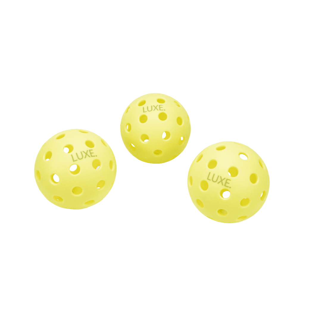 Lemon Pickleballs - Pack of 3 -The Pickleball Store at Auburn